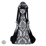 Robe Renaissance Femme - Élégance Mystérieuse