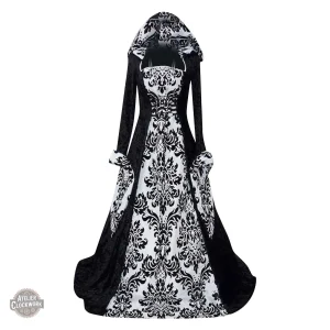 Robe Renaissance Femme - Élégance Mystérieuse