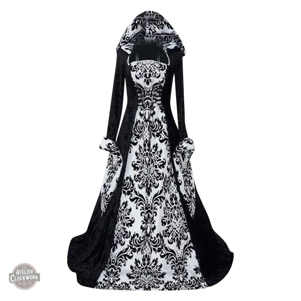 robe-renaissance-femme-1 Robe Renaissance Femme - Élégance Mystérieuse