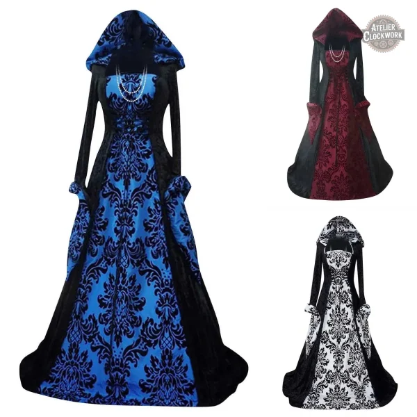 Robe Victorienne Steampunk pour une allure intemporelle