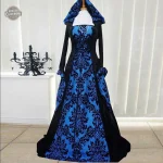 Style Renaissance chic pour une tenue vintage exceptionnelle