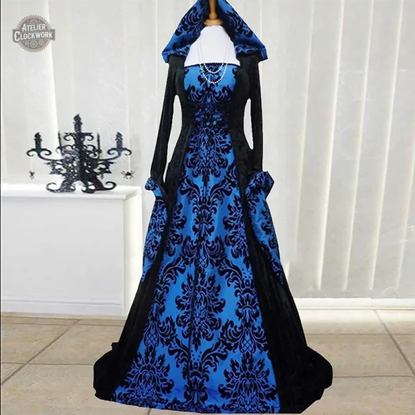 Style Renaissance chic pour une tenue vintage exceptionnelle