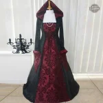 Robe femme alliant élégance et esthétique Steampunk