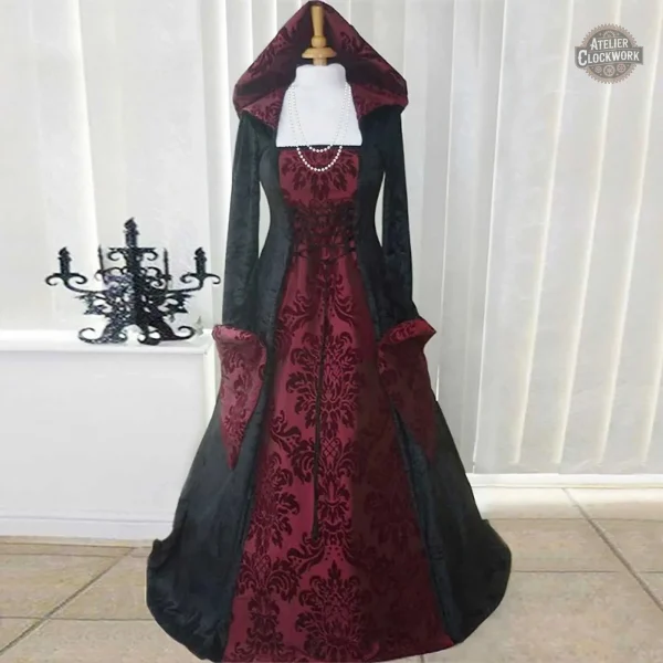 Robe femme alliant élégance et esthétique Steampunk