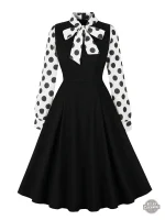 Robe Rétro Chic - Irène Adler