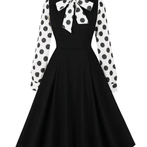 Robe Rétro Chic - Irène Adler