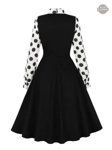 Robe Victorienne Steampunk élégante pour femme