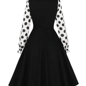Robe Victorienne Steampunk élégante pour femme