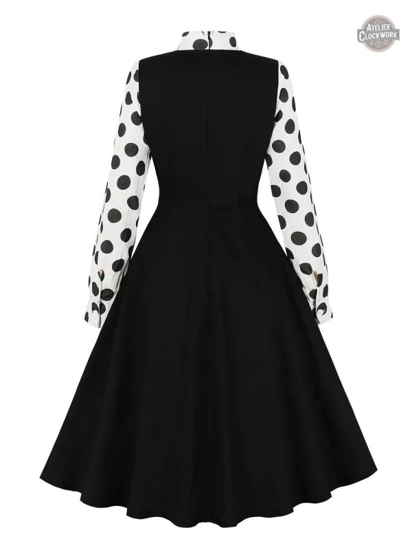 Robe Victorienne Steampunk élégante pour femme