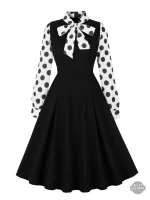 Robe vintage Irène Adler pour un look intemporel