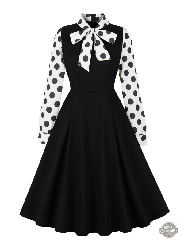 Robe vintage Irène Adler pour un look intemporel