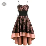 Robe élégante Veronica Lake pour style rétro
