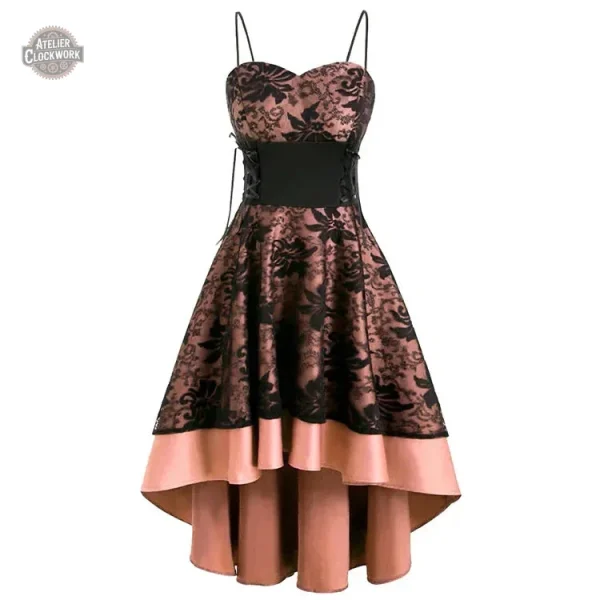 Robe élégante Veronica Lake pour style rétro