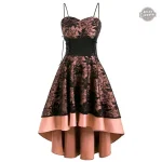 Robe à manches longues pour une allure chic