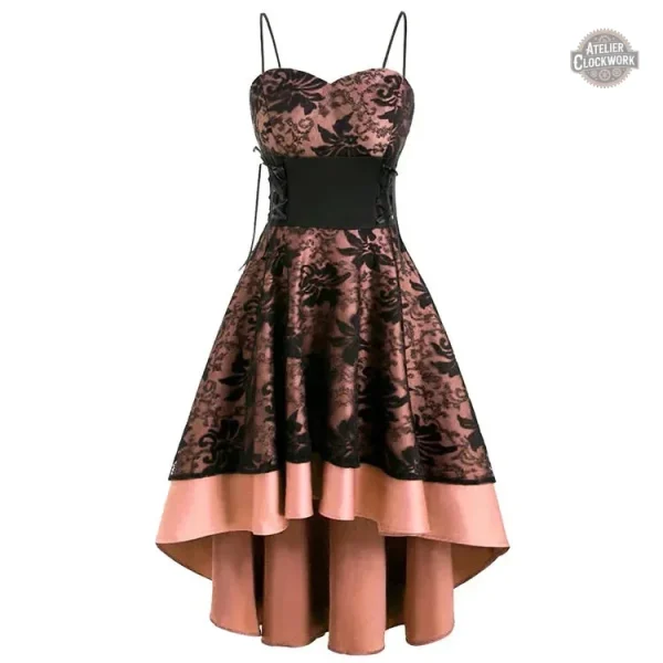 Robe à manches longues pour une allure chic