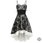 Style rétro pour une tenue de fête unique
