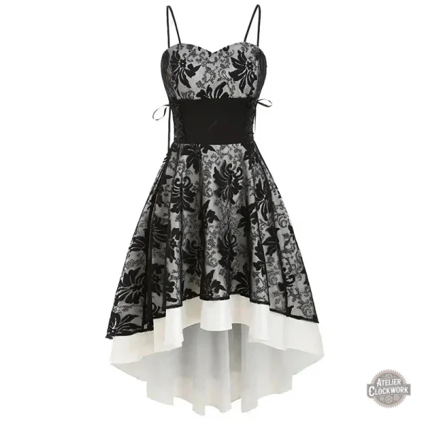 Style rétro pour une tenue de fête unique