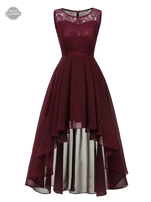 robe-retro-vintage-steampunk-store-1 Robe Rétro Femme - Zoe Mozert