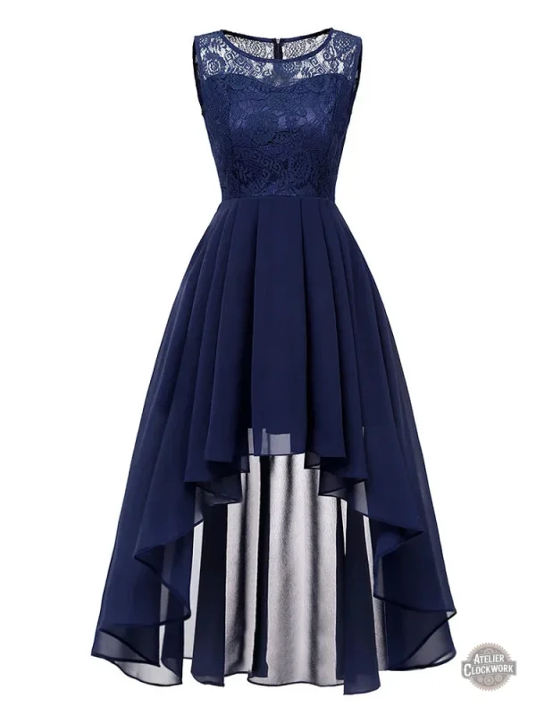 Robe victoriènne steampunk élégante pour femme