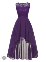 Robe Zoe Mozert au style rétro pour femmes