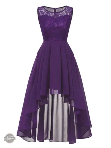 Robe Zoe Mozert au style rétro pour femmes