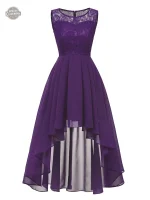 Robe rétro inspirée du style victorien