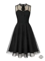 Robe Romantique Gothique pour femme