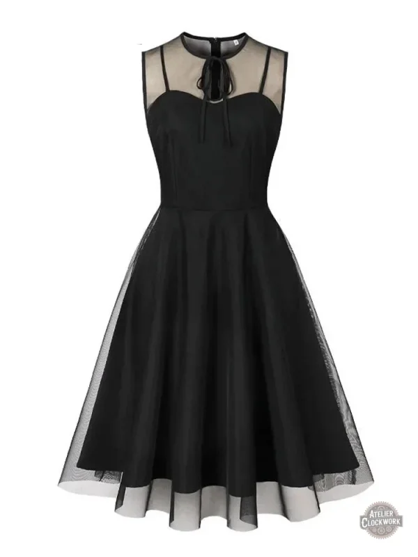 robe-romantique-1 Robe Romantique Gothique pour femme