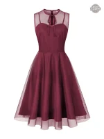 Robe romantique pour un look gothique unique