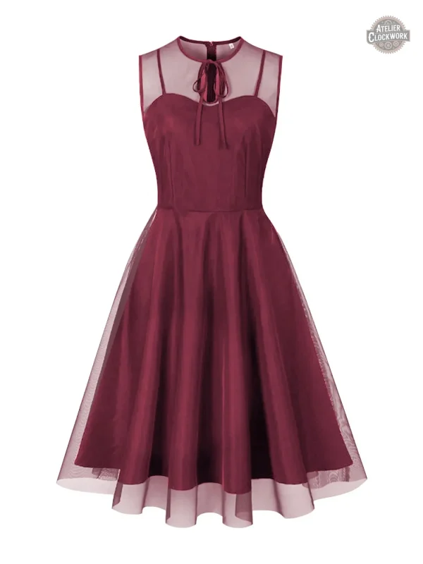 Robe romantique pour un look gothique unique