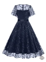 Robe longue pour un look vintage et élégant
