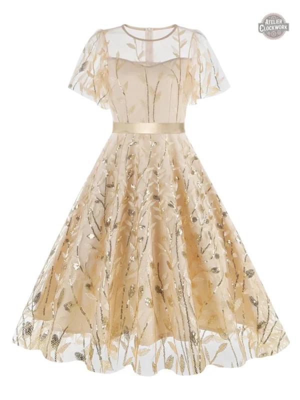 Robe longue idéale pour une soirée chic