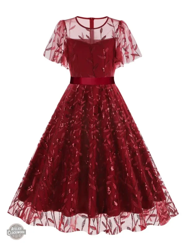 Robe en dentelle pour une allure hors du temps