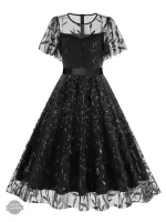 Style victorien avec une touche romantique