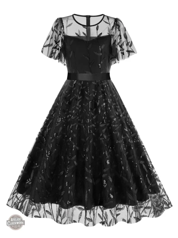Style victorien avec une touche romantique