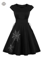 Robe gothique femme style steampunk chic