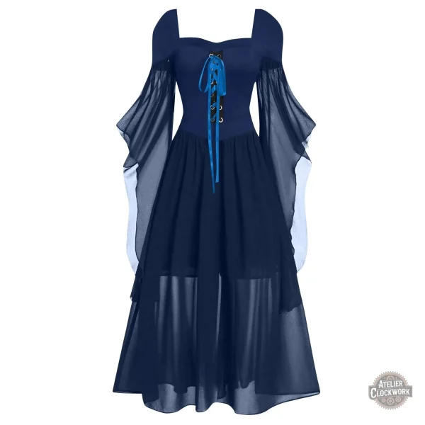 Robe de sorcière avec un design élégant