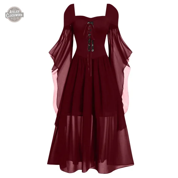 Veste médiévale pour un look steampunk