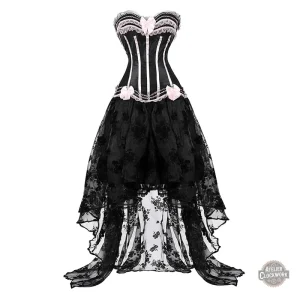 Robe Corset Burlesque Style Victorienne Steampunk