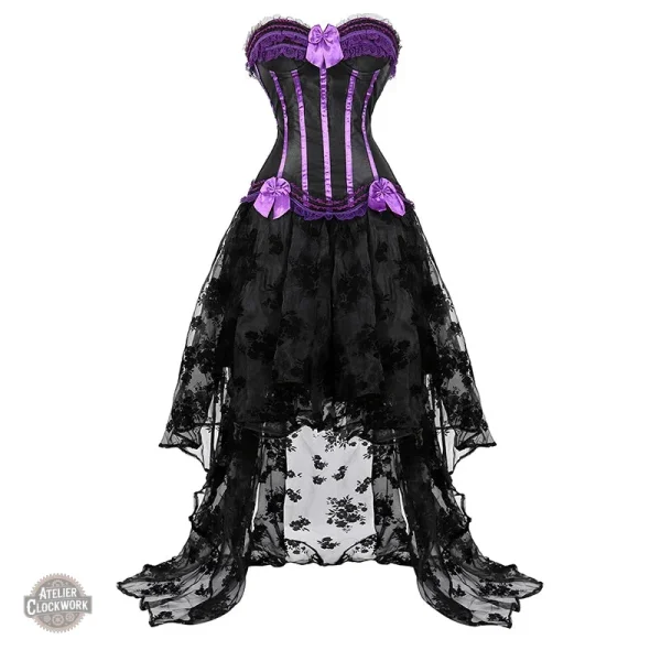 Robe Femme Steampunk au Style Unique
