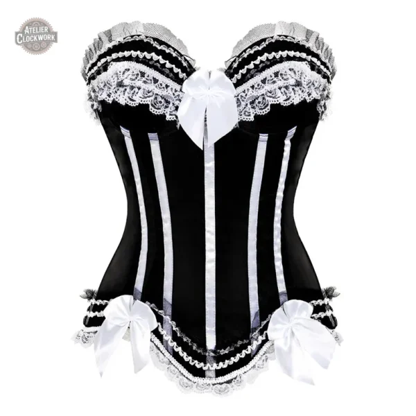 Robe Corset Femme pour Événements Steampunk