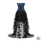 Robe Victorienne avec Style Corset pour Femmes