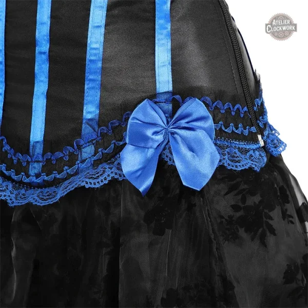 Robe Corset Chic pour Look Steampunk