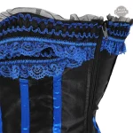 Robe Burlesque à l'Esprit Victorien