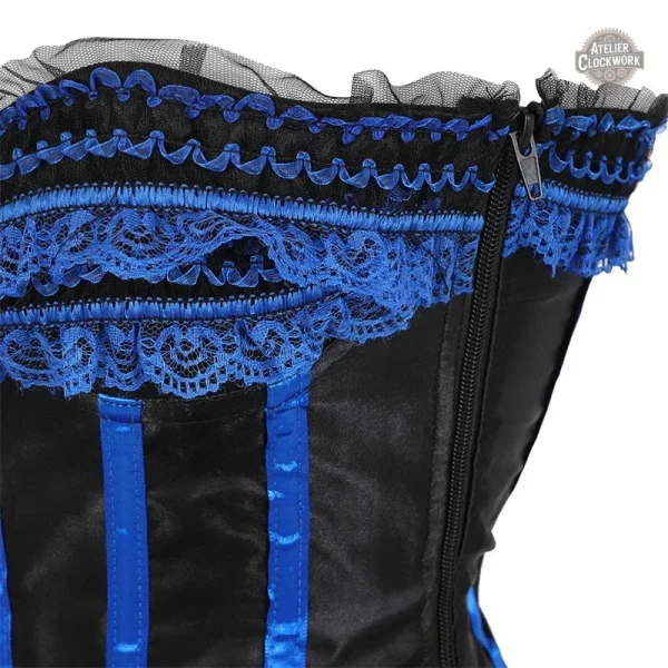 Robe Burlesque à l'Esprit Victorien