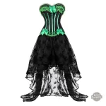 Robe Corset Élégante pour Soirées Steampunk