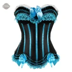 Robe Victorienne Burlesque pour Femme