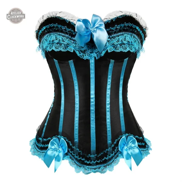 Robe Victorienne Burlesque pour Femme