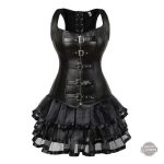 Robe Victorienne Steampunk pour femme élégante