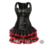 Style rétro pour un look pirate féminin unique